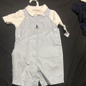 Carter's White Baby Romper